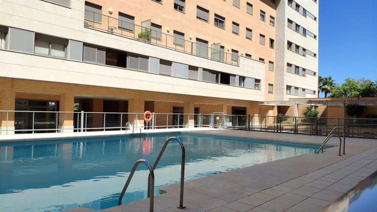 On The Beach! Frente Al Paseo Maritimo, Parking Y Piscina Malaga Zewnętrze zdjęcie