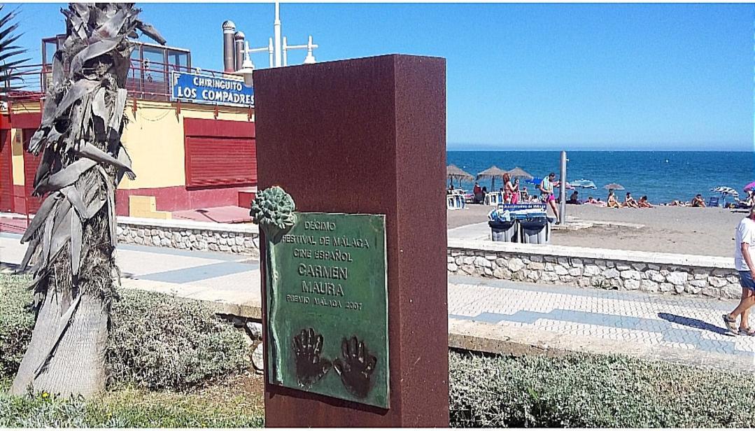 On The Beach! Frente Al Paseo Maritimo, Parking Y Piscina Malaga Zewnętrze zdjęcie